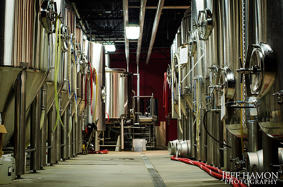 Rebellion Brewing Company Location Photography