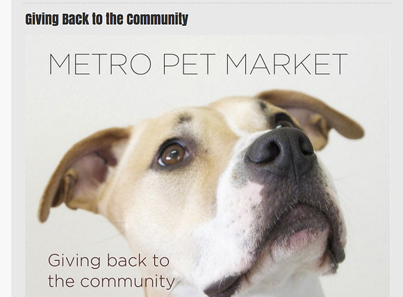 Metro Pet Market iconic image "Ruby"