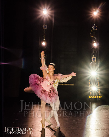 Nutcracker Ballet Behind-the-Scenes