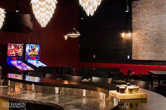 Rebellion Brewing Company Location Photography