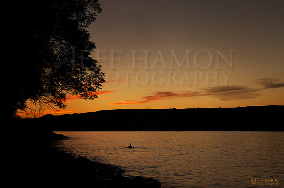 Sunset on Echo