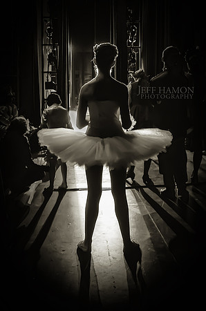 Nutcracker Ballet Behind-the-Scenes