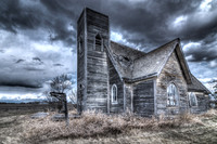The Leaning Bresaylor Church