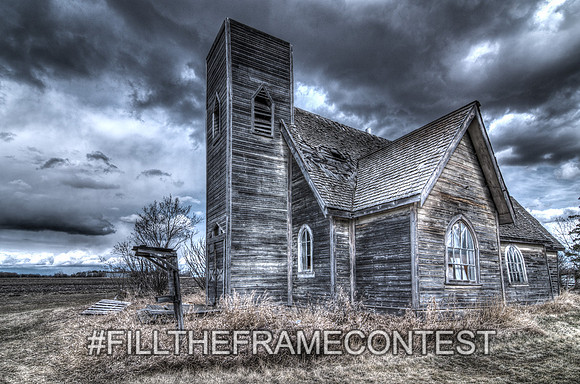 The Leaning Bresaylor Church