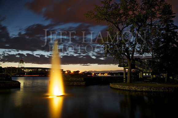 Wascana Light Pool