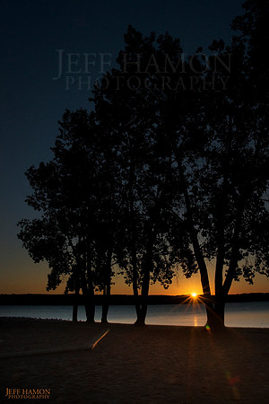 Sunrise on Regina Beach