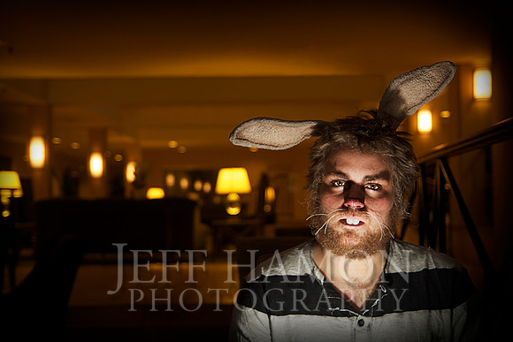 All Work and no Play Makes Bunny a Dull Boy