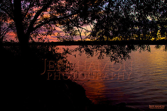Wascana Lake Evening