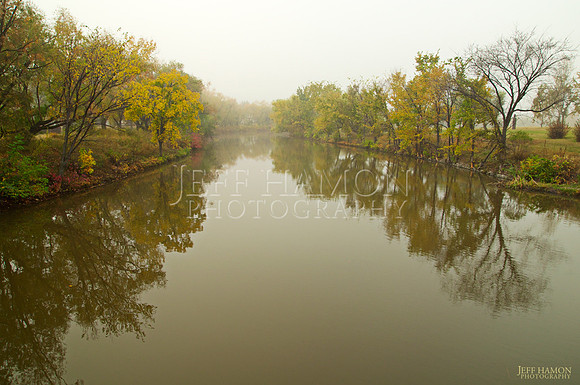 Foggy Dawn