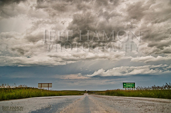 Clouds over Shamrock