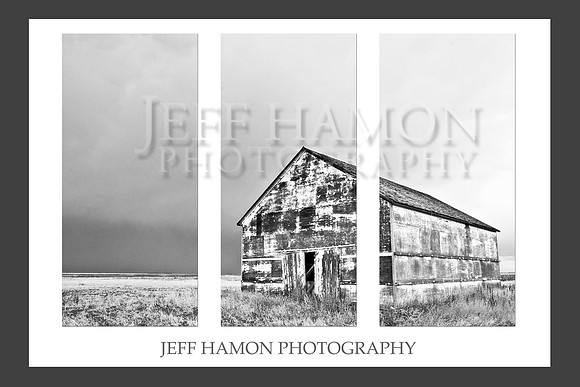 Old Building Triptych